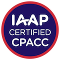 IAAP CPACC Certified button